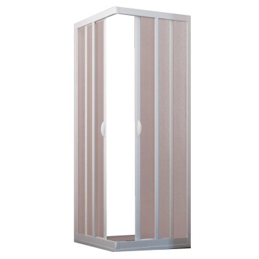 Schiebeduschkabine für Ecken, H 190 cm | Mondialshop