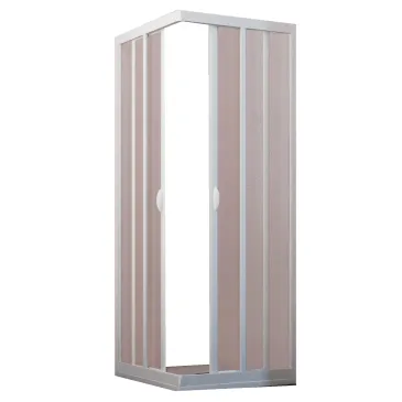Schiebeduschkabine für Ecken, H 190 cm | Mondialshop