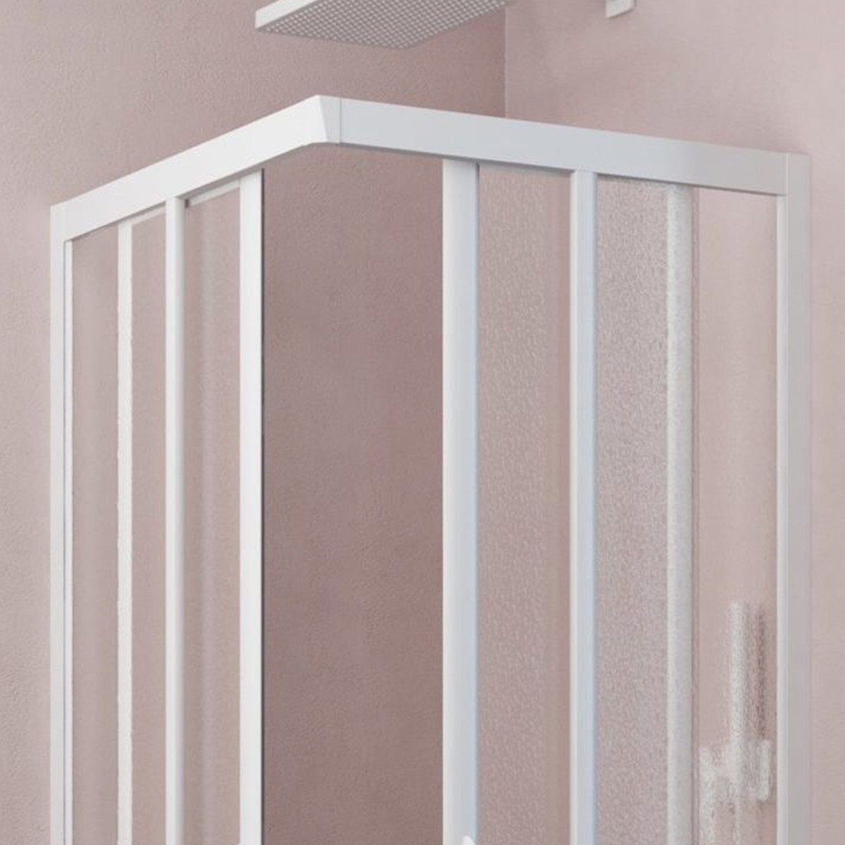 Schiebeduschkabine für Ecken, H 190 cm | Mondialshop