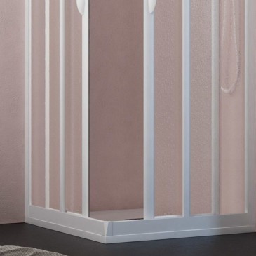Schiebeduschkabine für Ecken, H 190 cm | Mondialshop