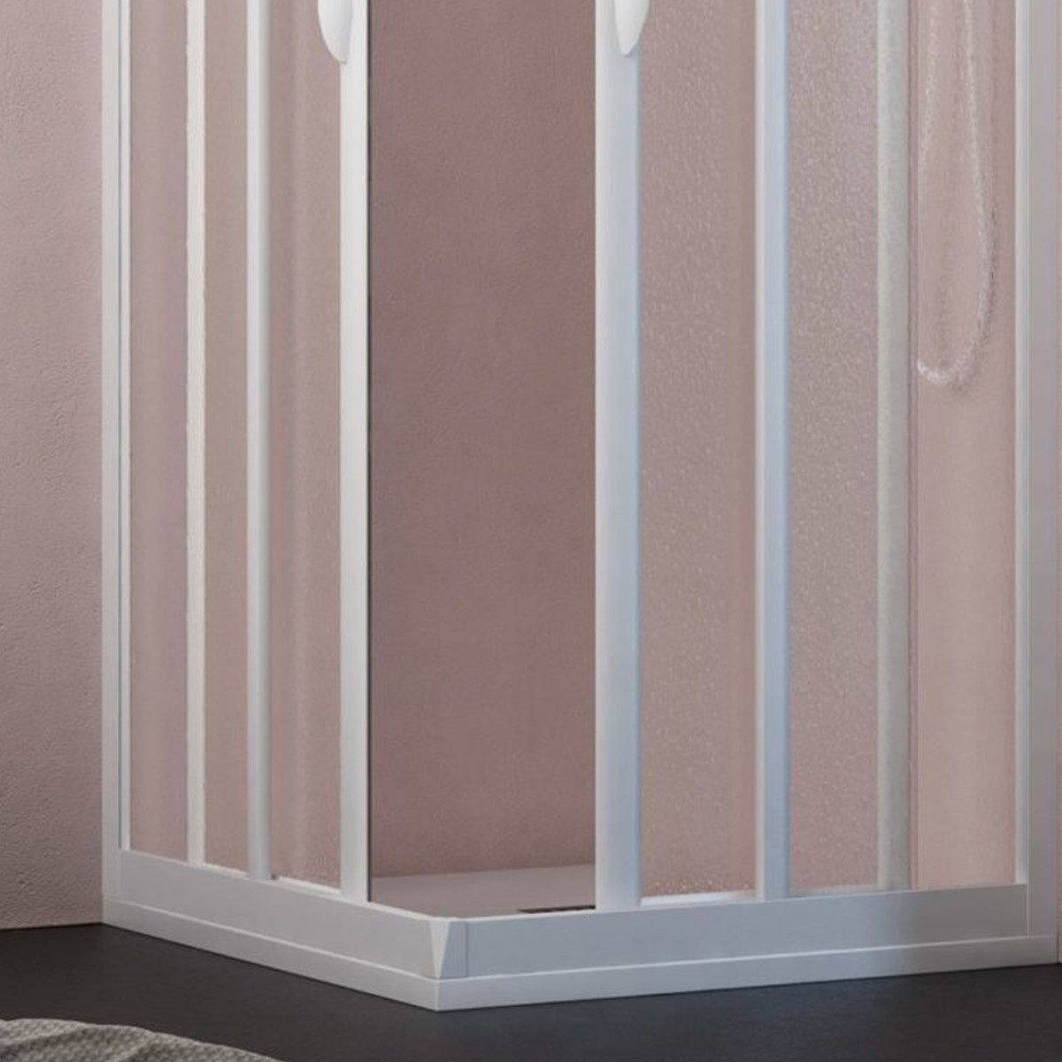 Schiebeduschkabine für Ecken, H 190 cm | Mondialshop