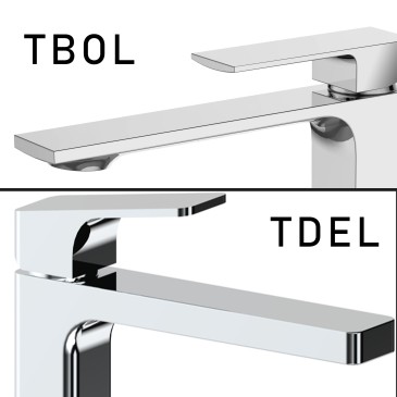 Hochwertiges quadratisches Chrom-Einbau-Duschset von DELTA