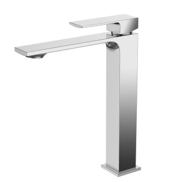 Robinet mitigeur carré à bec haut TBOL | Mondialshop