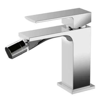 Robinet de bidet design carré abordable TBOL | Mondialshop