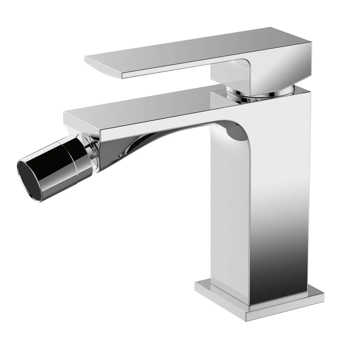 Robinet de bidet design carré abordable TBOL | Mondialshop