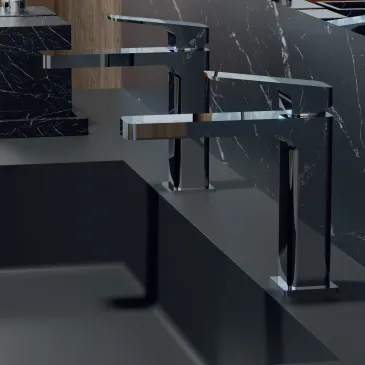 Rubinetto Lavabo Cromato -...