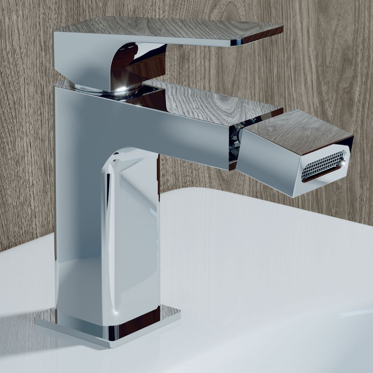 Rubinetto lavabo cromato Serie Tdel: Eleganza qualità per il tuo bagno