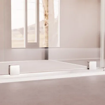 Box Doccia walk in  anta scorrevole H200 BRENTA