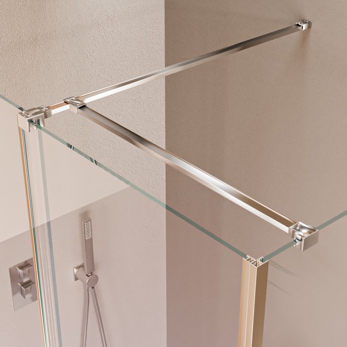 Maniglia di design e delle guarnizioni magnetiche...