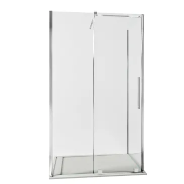 Cabine de douche 2 faces avec porte coulissante H200 BRENTA