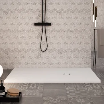 Receveur de douche en...