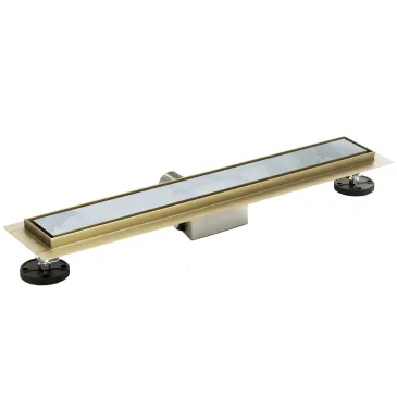 canalina oro piastrellabile