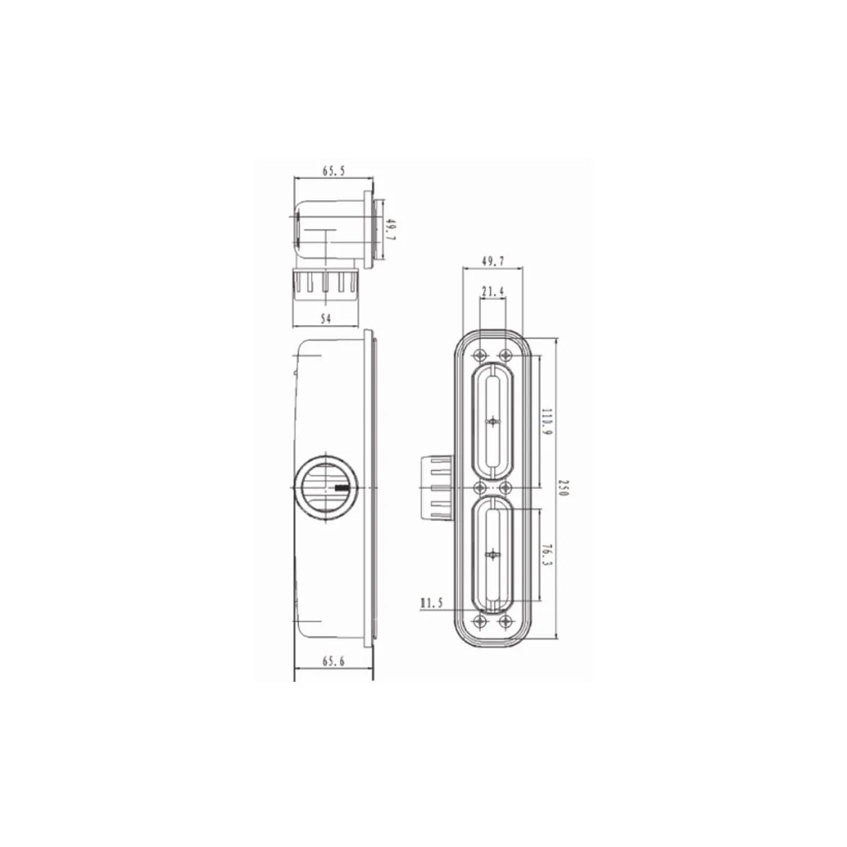 Piletta di scarico Vincent