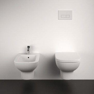 Bidet suspendu T471801 Life A Ideal Standard Blanc