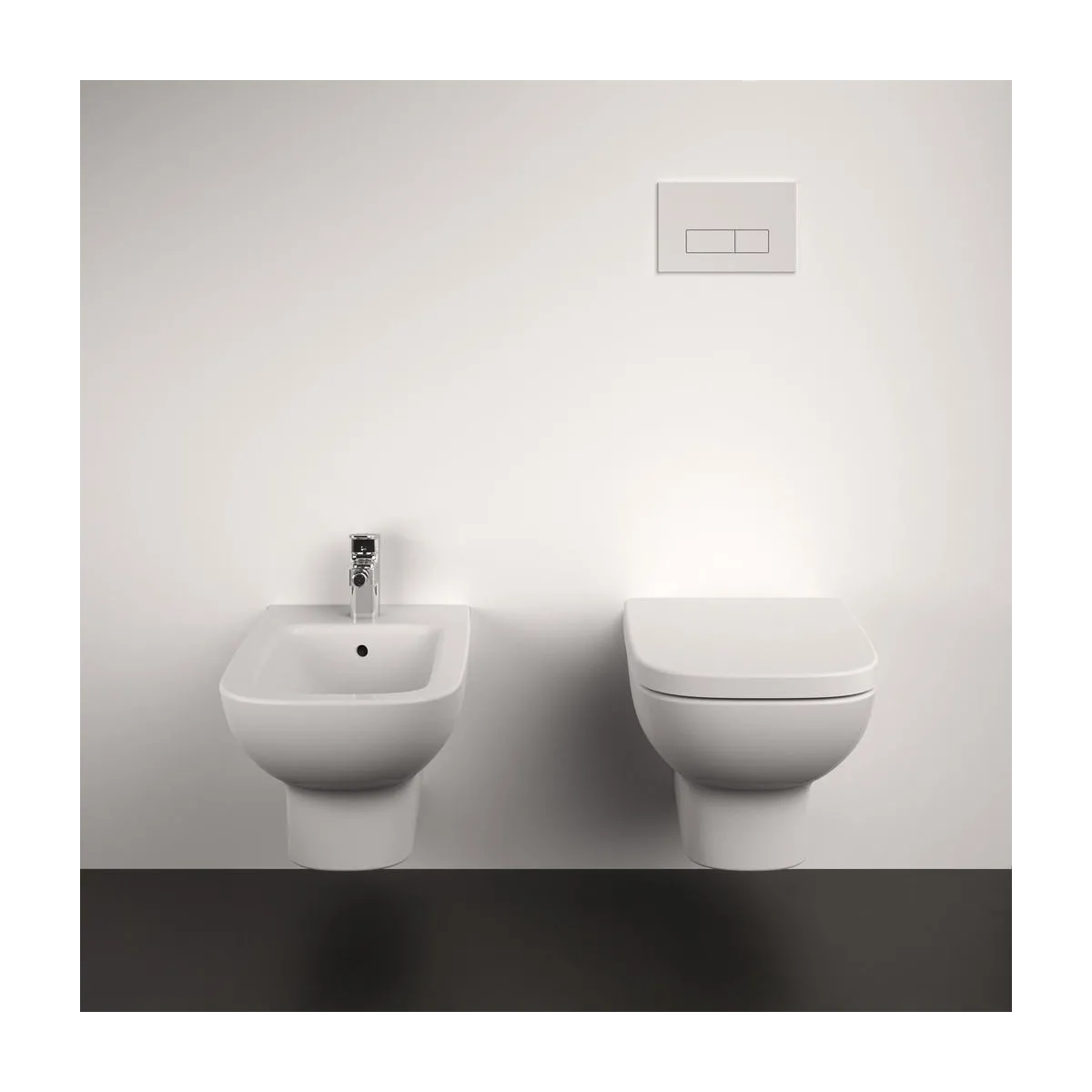 Bidet Sospeso T471801 Life A Ideal Standard Bianco