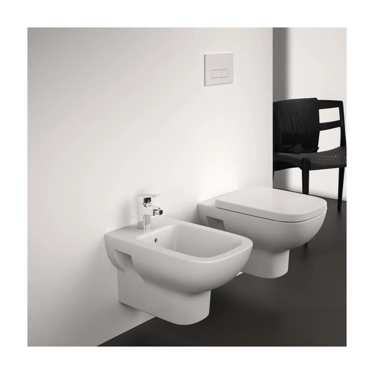 Bidet Sospeso T471801 Life A Ideal Standard Bianco