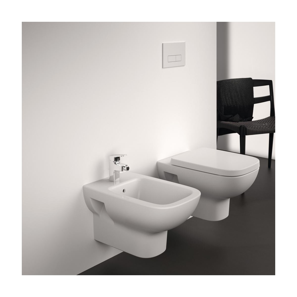 Bidet suspendu T471801 Life A Ideal Standard Blanc