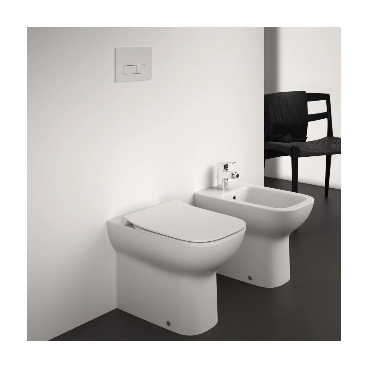 Tavoletta wc sedile Ideal Standard Life A Chiusura Rallentata T481301