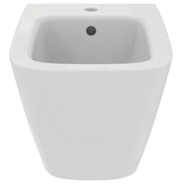 Life B Hänge-Bidet aus weißer Keramik T461501