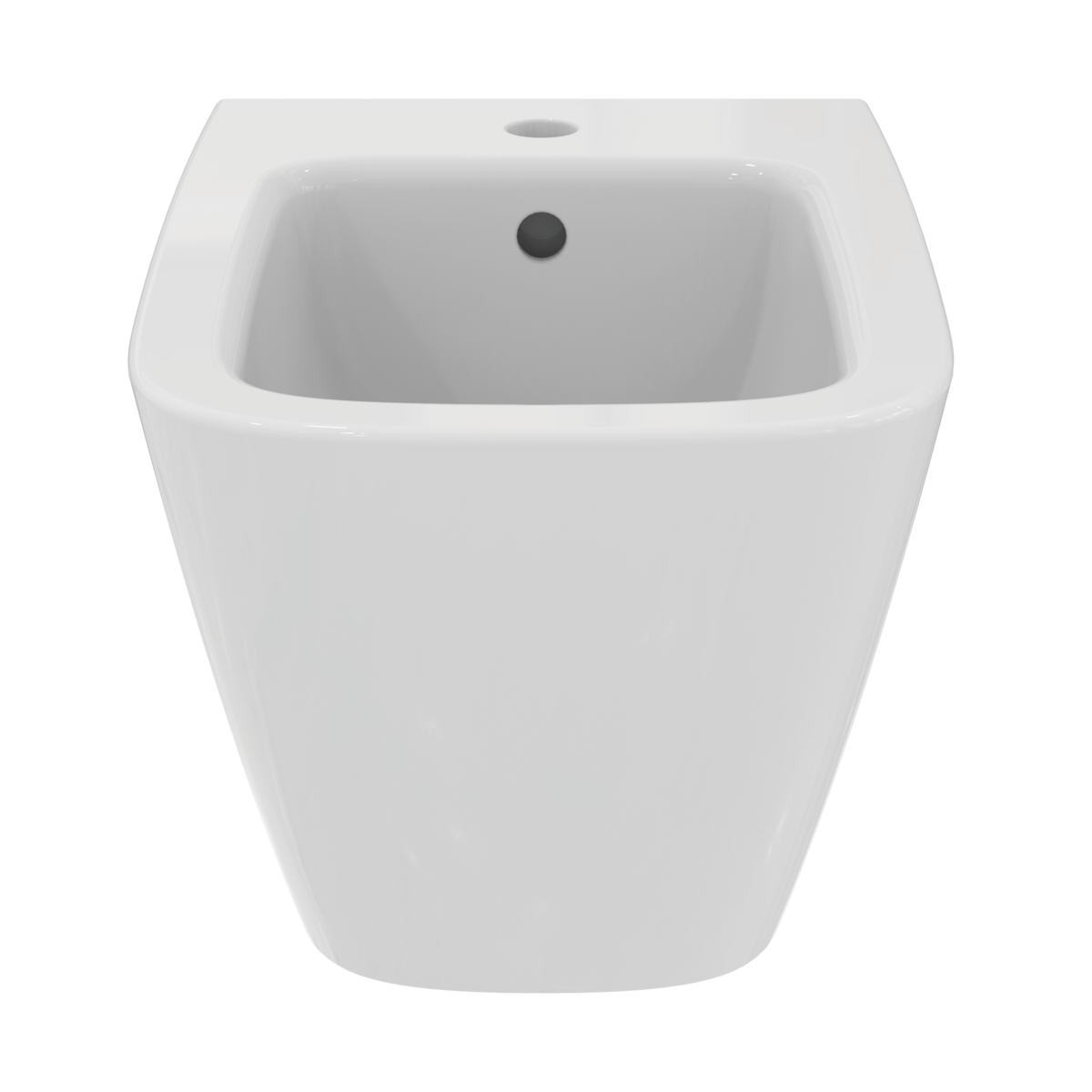 Life B Hänge-Bidet aus weißer Keramik T461501