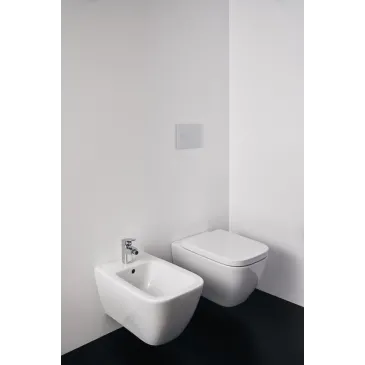 Bidet sospeso in ceramica...