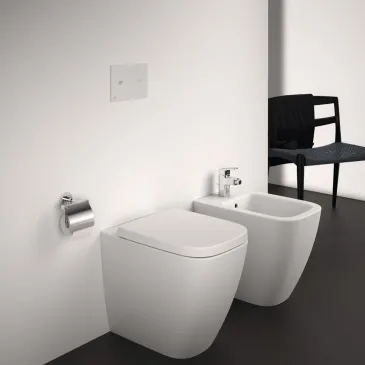 Bidet filo parete I life b...