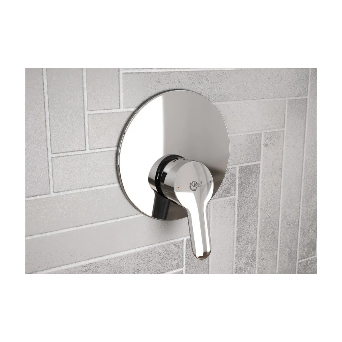 Mitigeur de douche encastré Alpha | Mondialshop