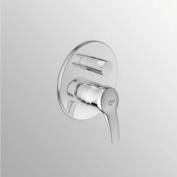 Einbaumischer mit Umsteller für Badewanne/Dusche Alpha A7185AA IDEAL STANDARD