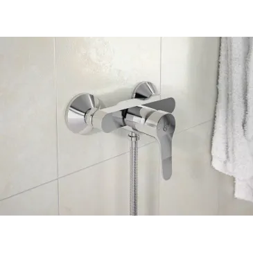 Mitigeur douche/baignoire chromé Alpha | Mondialshop