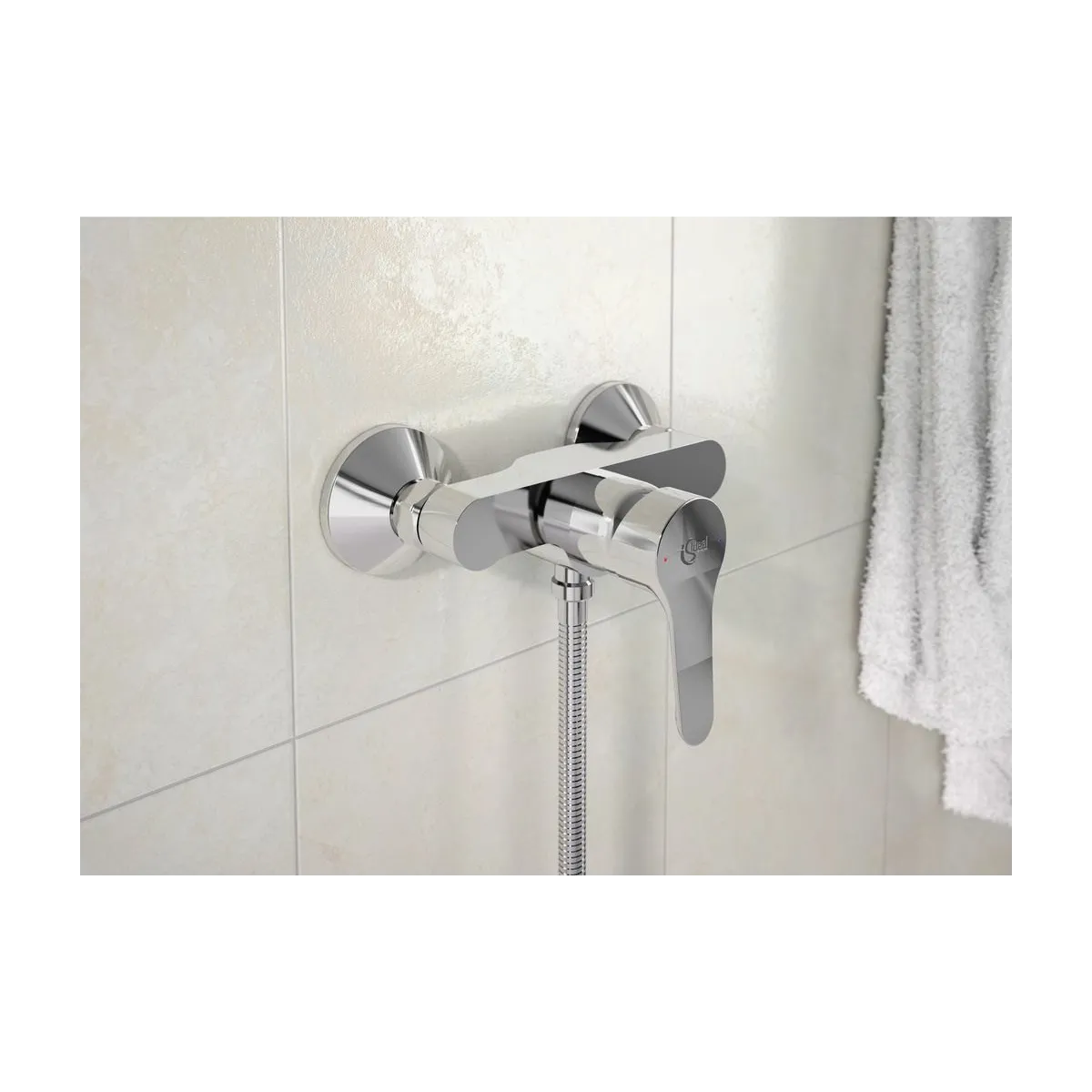 Mitigeur douche/baignoire chromé Alpha | Mondialshop