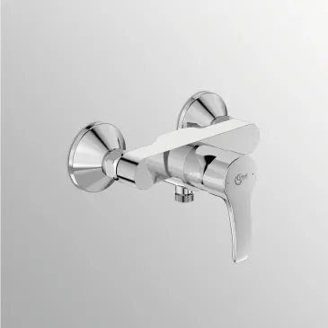 Mitigeur douche/baignoire chromé Alpha | Mondialshop