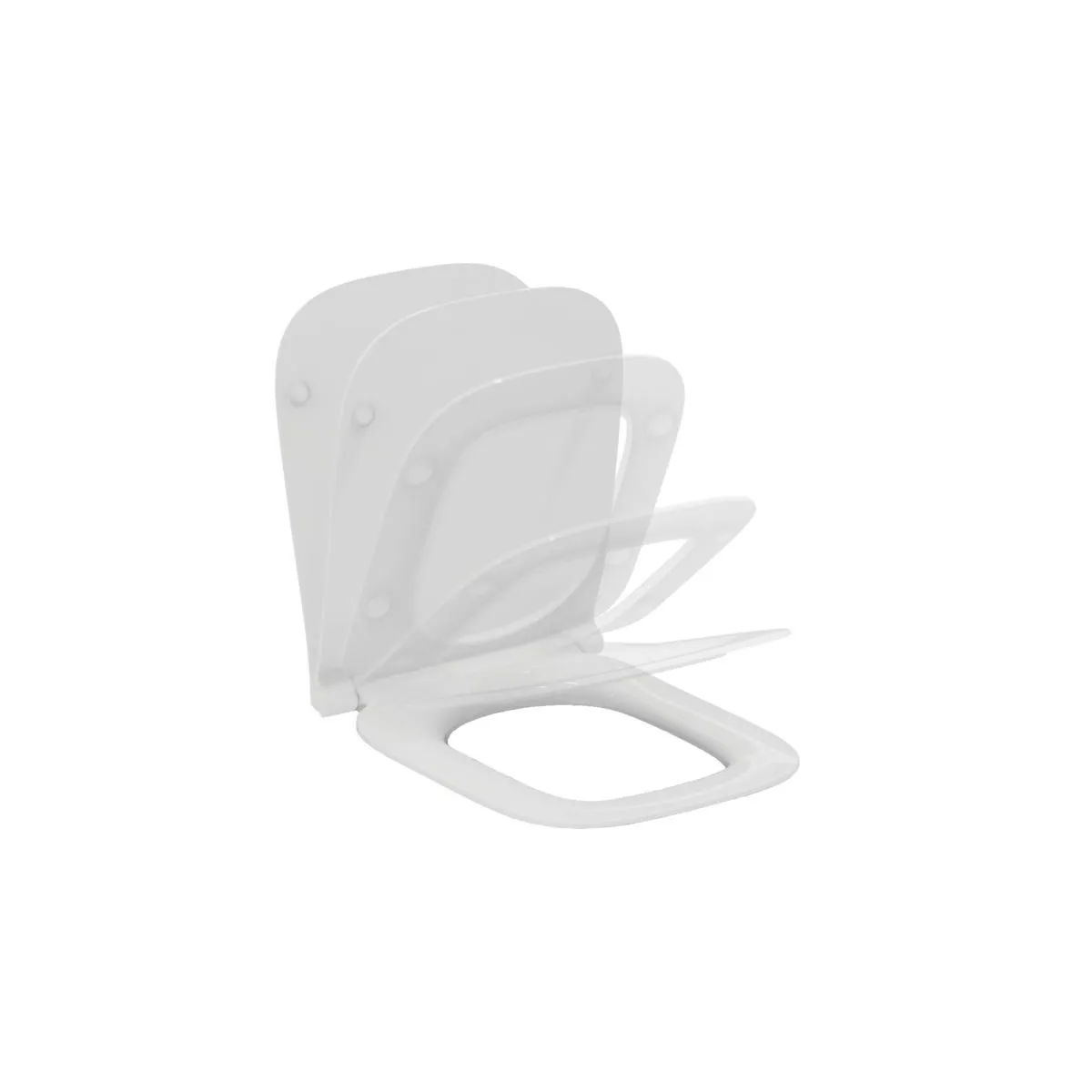 Ideal Standard Ideal Life B T500301 Toilettensitz mit Schnellverschluss