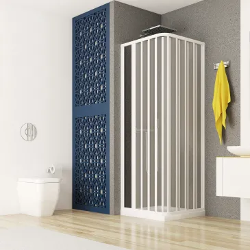 Box Doccia in pvc angolare...