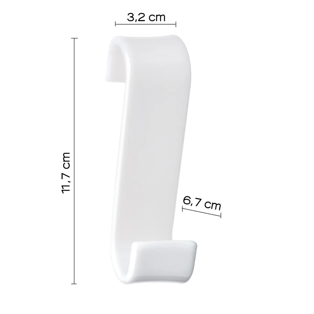 APPENDIABITI PER TERMOARREDO MERLINO BIANCO