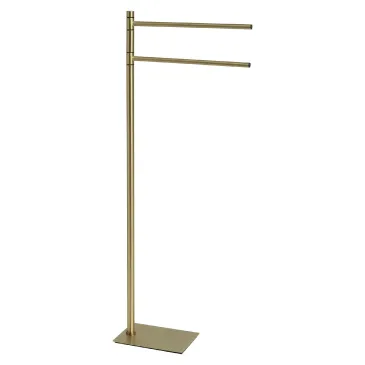 Piantana Portasalviette oro spazzolato Trilly
