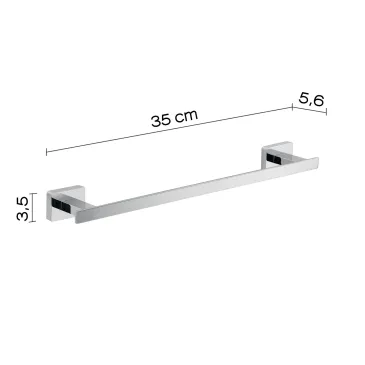 Portasalviette 35 Cm Aneta...