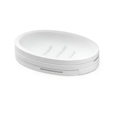Portasapone Alin Bianco | Design Moderno