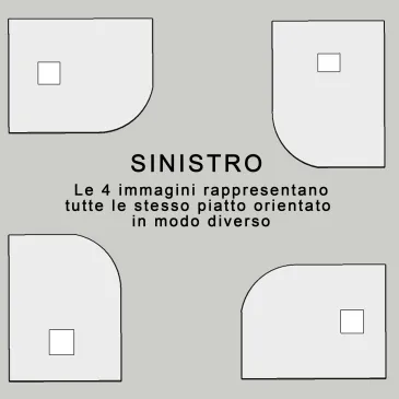 Piatto Doccia Stondato...
