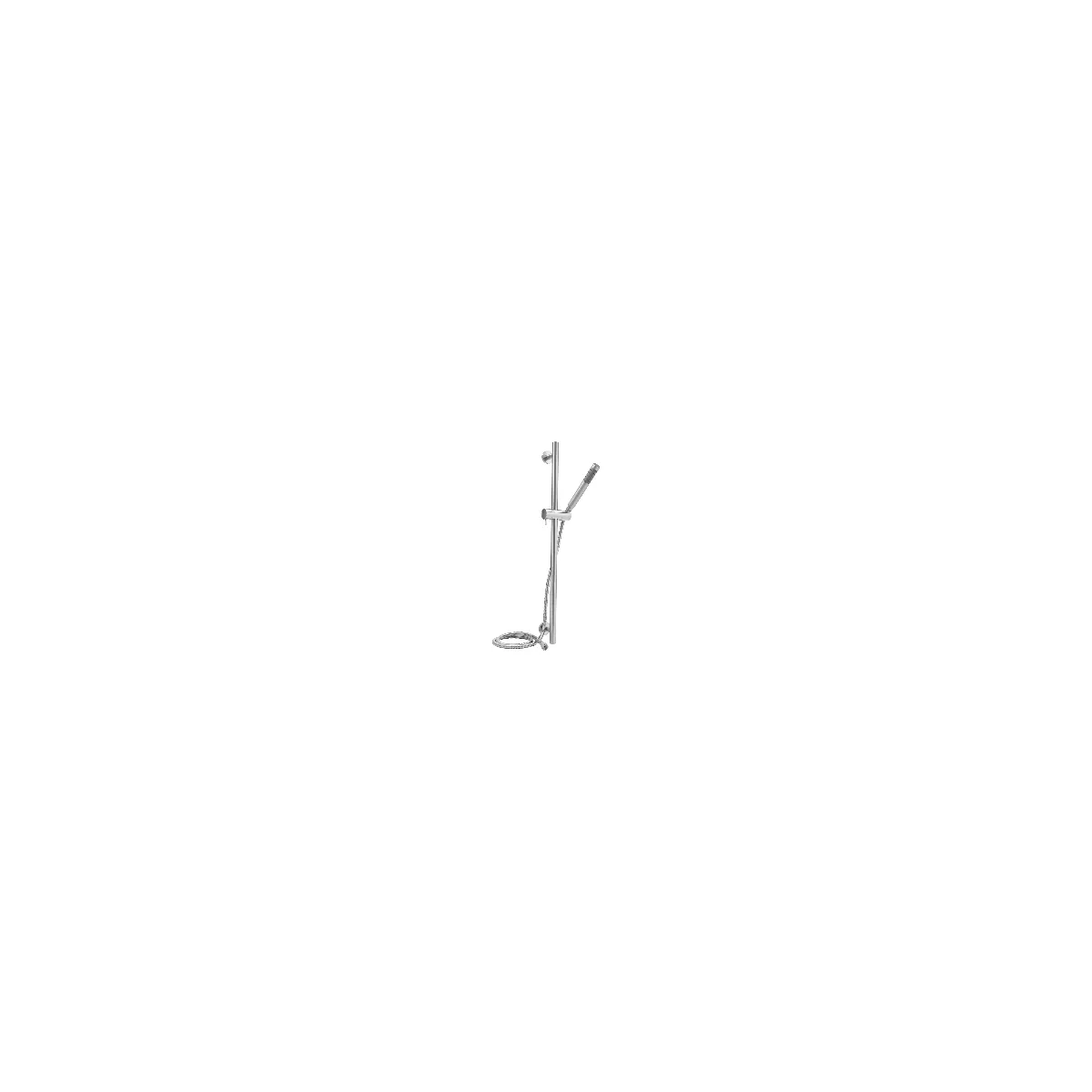 Essential Duschstangenset aus satiniertem Edelstahl |...