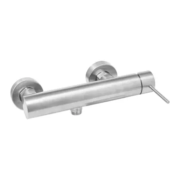 Robinet de douche ESSENTIAL-X en acier inoxydable | Mondialshop
