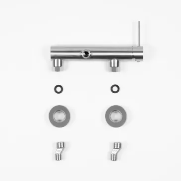 Rubinetto Doccia in Acciaio ESSENTIAL-X | Mondialshop
