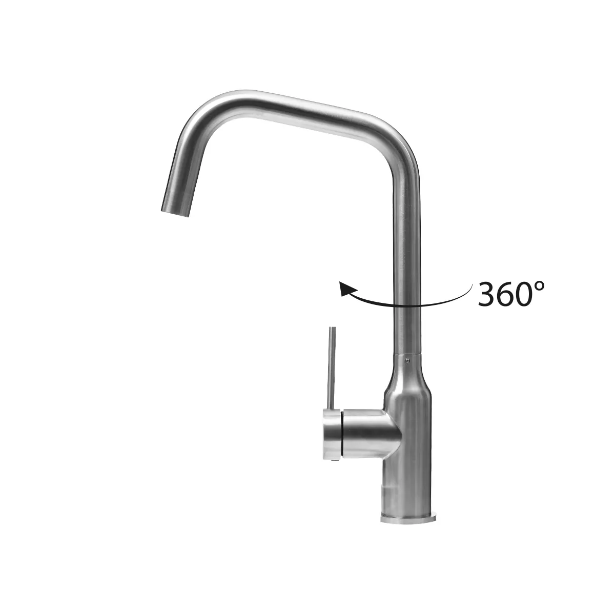 Robinet de cuisine en acier inoxydable Bottle-X |...