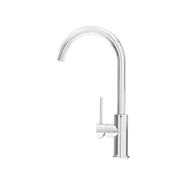 ESSENTIAL-X Küchenarmatur aus Chrom mit Schwenkauslauf | Mondialshop