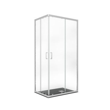 Cabine de douche en verre abordable | Installation rapide recommandée