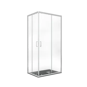 Cabine de douche en verre abordable | Installation rapide recommandée