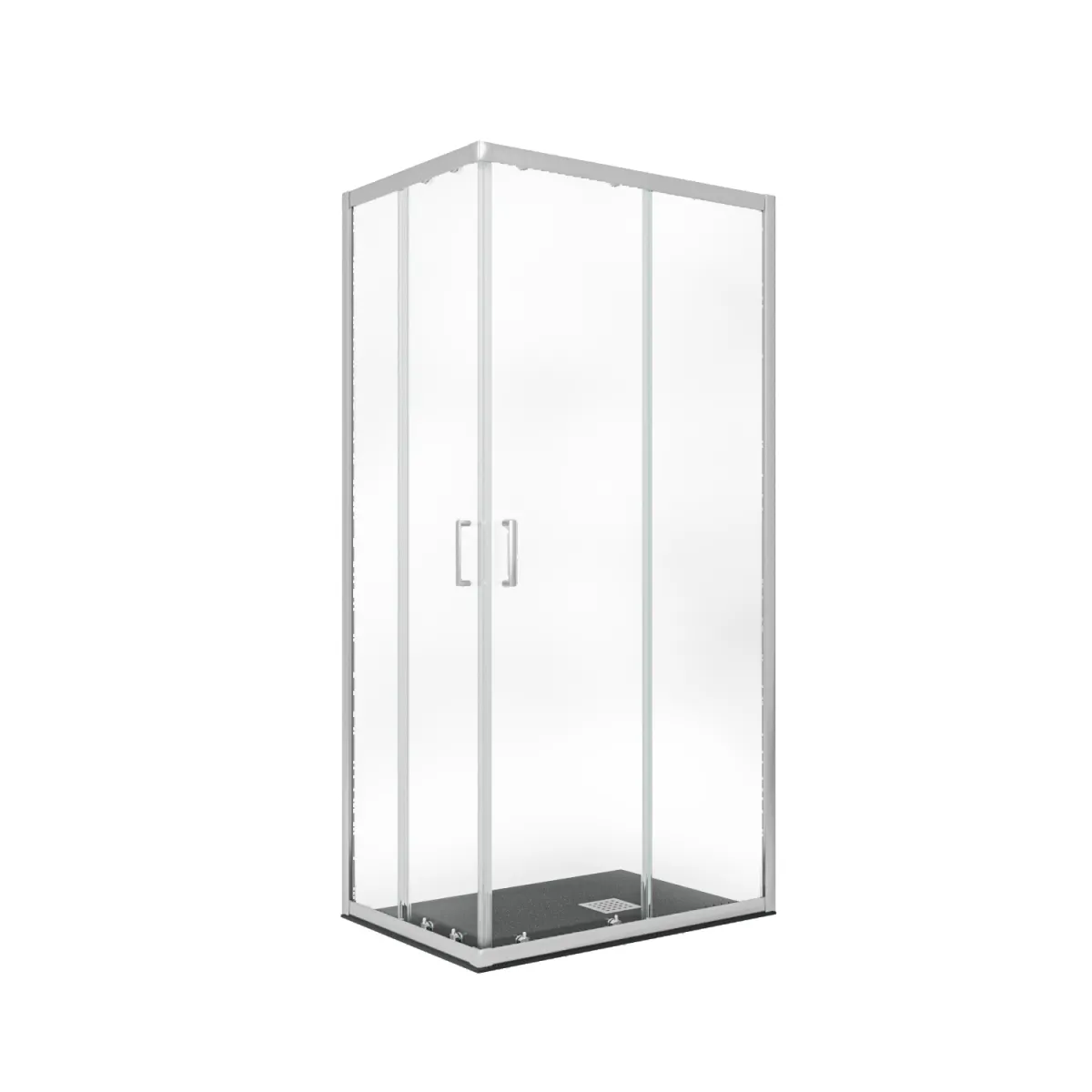 Cabine de douche en verre abordable | Installation rapide recommandée