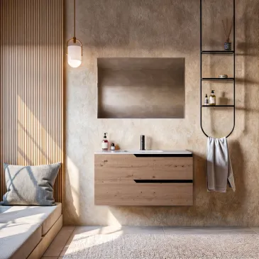 Mobile bagno 100cm Sospeso...