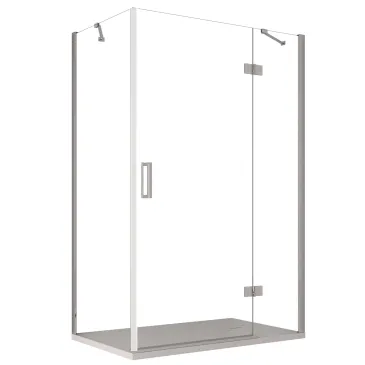 Cabine de douche double...