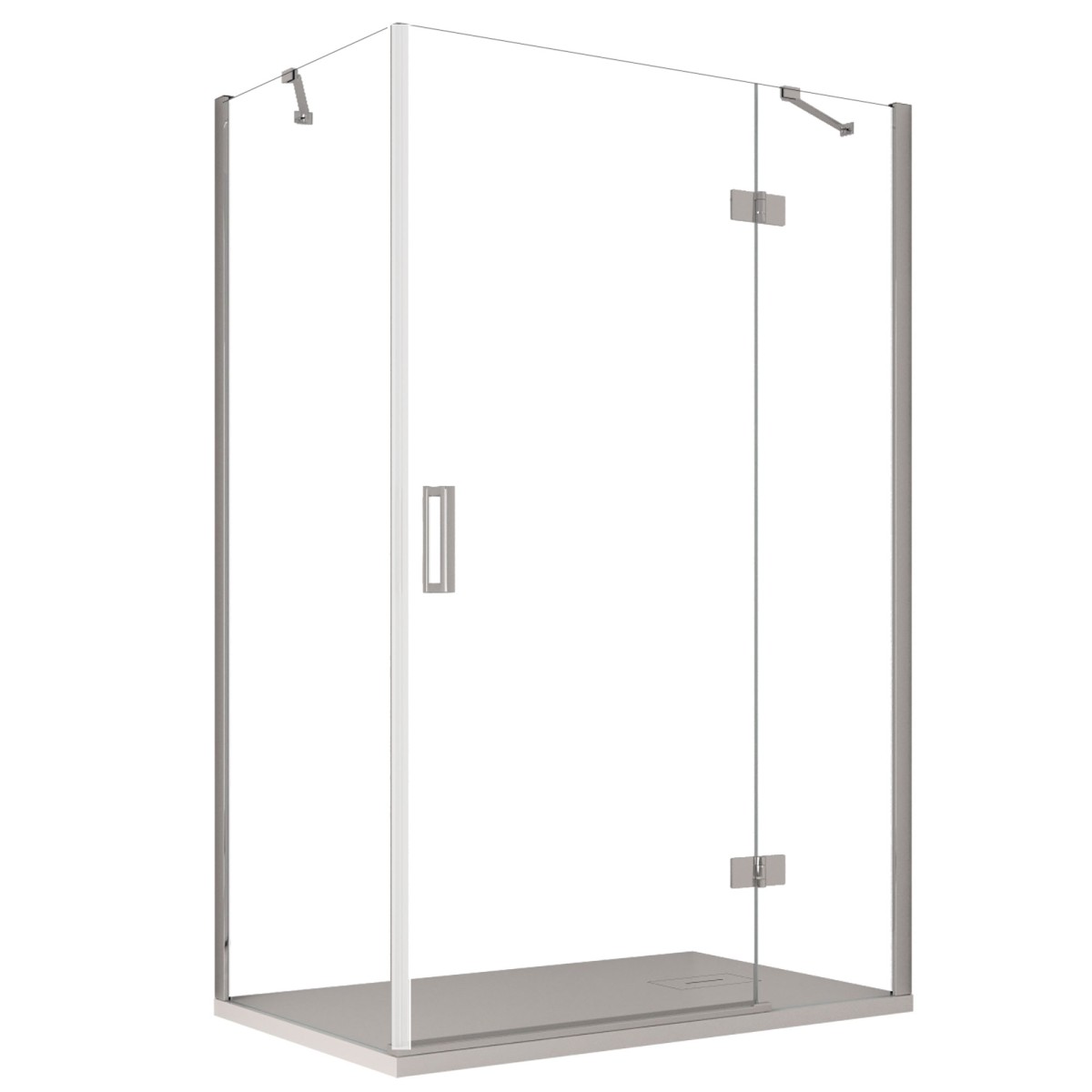 Regina Duschkabine mit 2 Türen, H 195 cm | Mondialshop