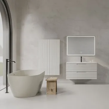 Mobile bagno sospeso 100cm...